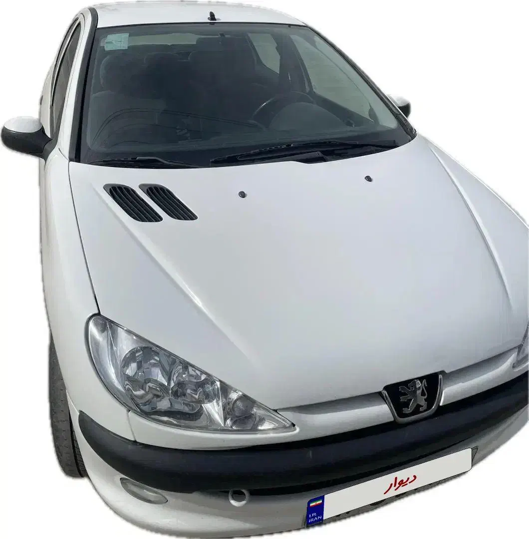 206 sd v8|خودرو سواری و وانت|قائم‌شهر, |دیوار