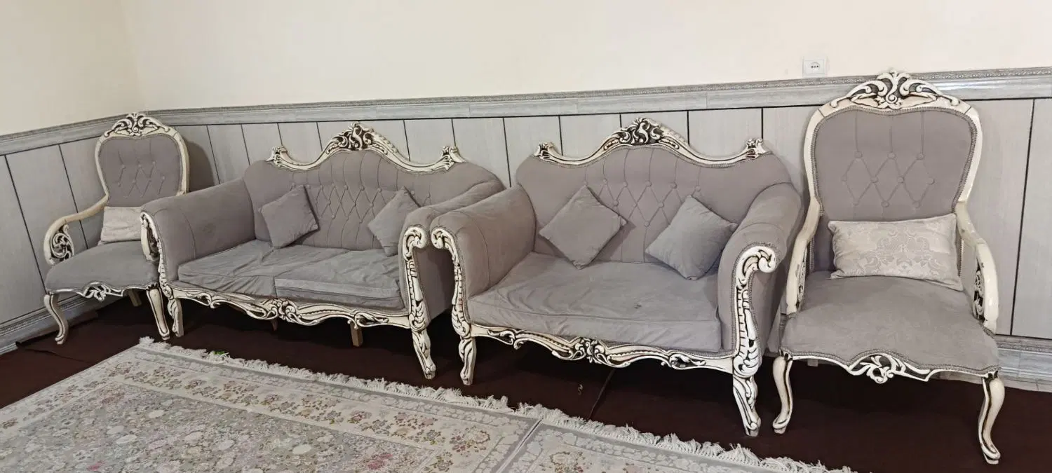 مبل|مبلمان خانگی و میز عسلی|ایلام, |دیوار
