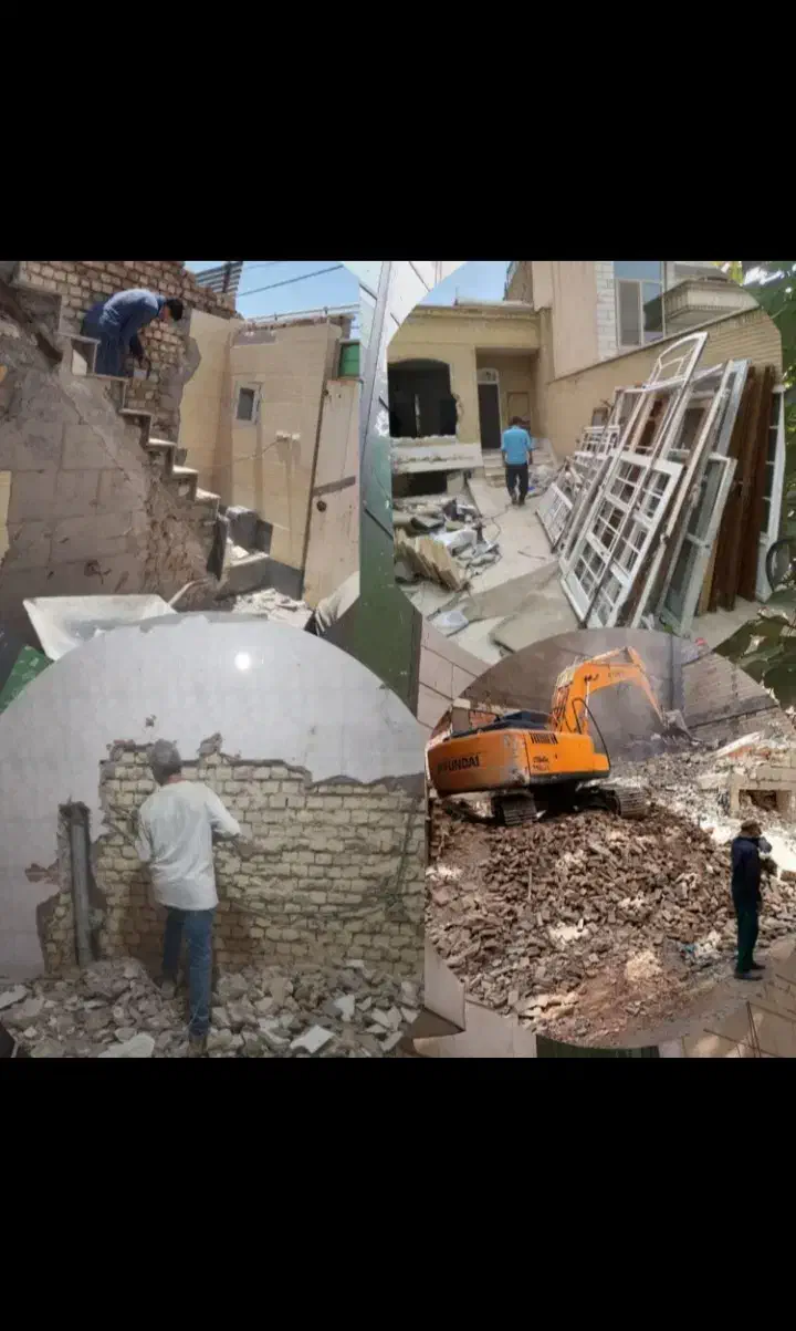 تخریب و بازسازی ساختمان|خدمات پیشه و مهارت|سبزوار, پاسداران|دیوار