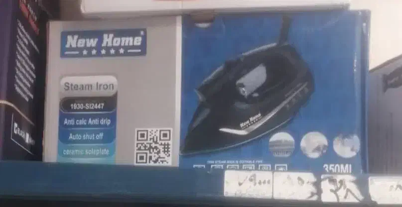 اتو و چای ساز نو نو آکبند|سایر لوازم برقی|ماهان, |دیوار