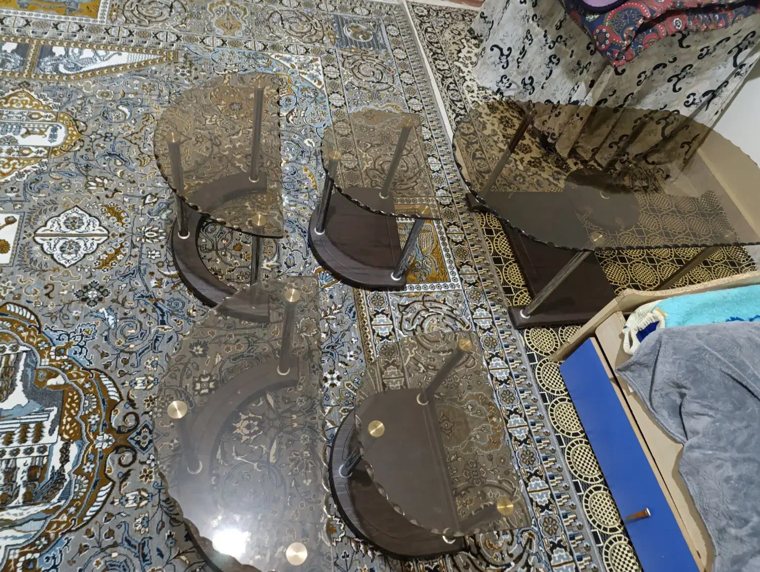 عسلی|مبلمان خانگی و میز عسلی|نهاوند, |دیوار
