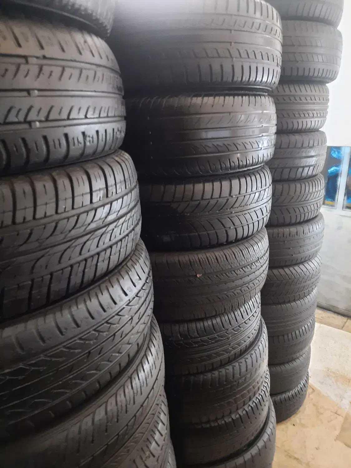 لاستیک کارکرده مناسب سمندی ال نود برلیانیس مناسب|قطعات یدکی و لوازم جانبی|مشکین‌دشت, |دیوار