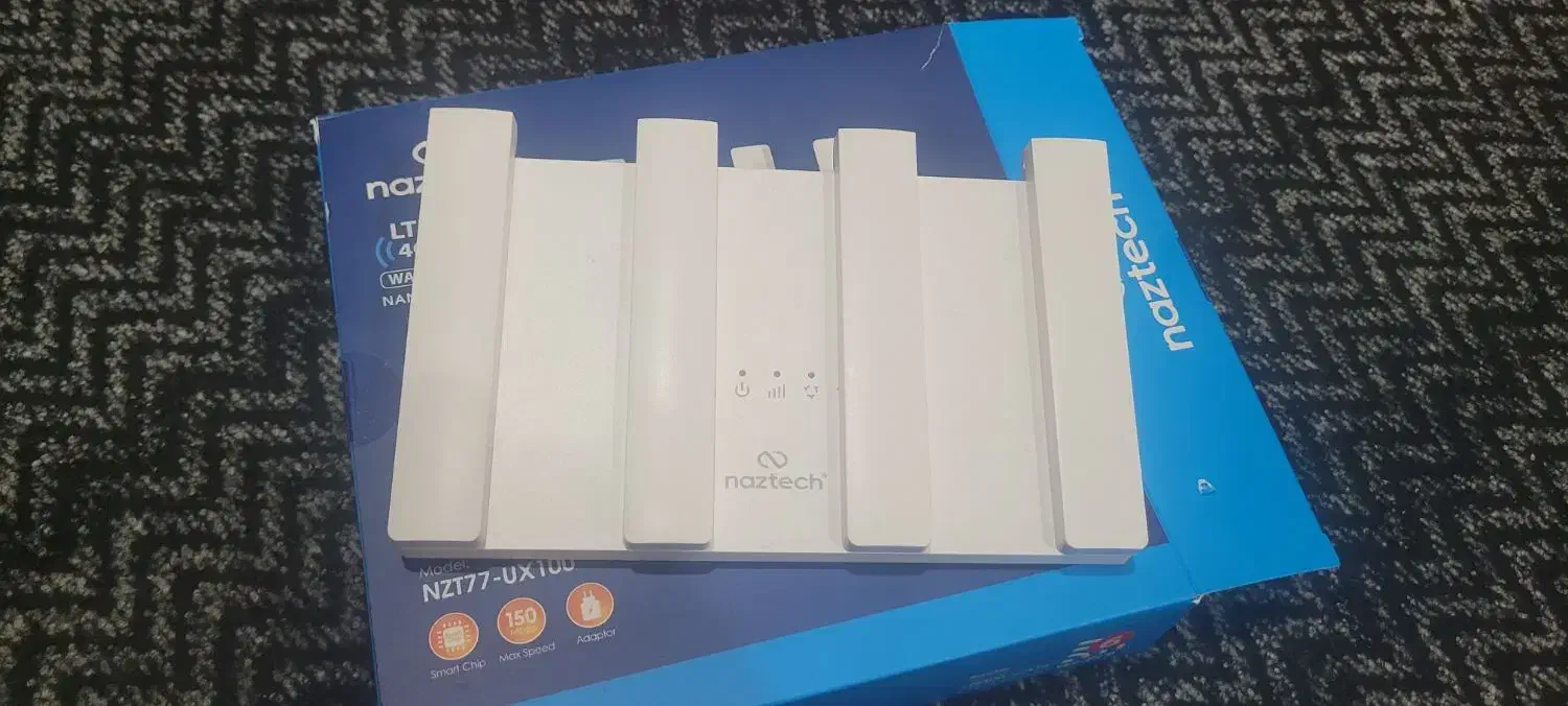 وایفای سیم کارتی|مودم و تجهیزات شبکه|دزفول, |دیوار