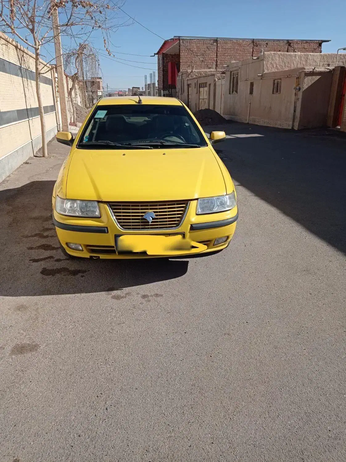 سمند زرد|خودرو سواری و وانت|بردسیر, |دیوار