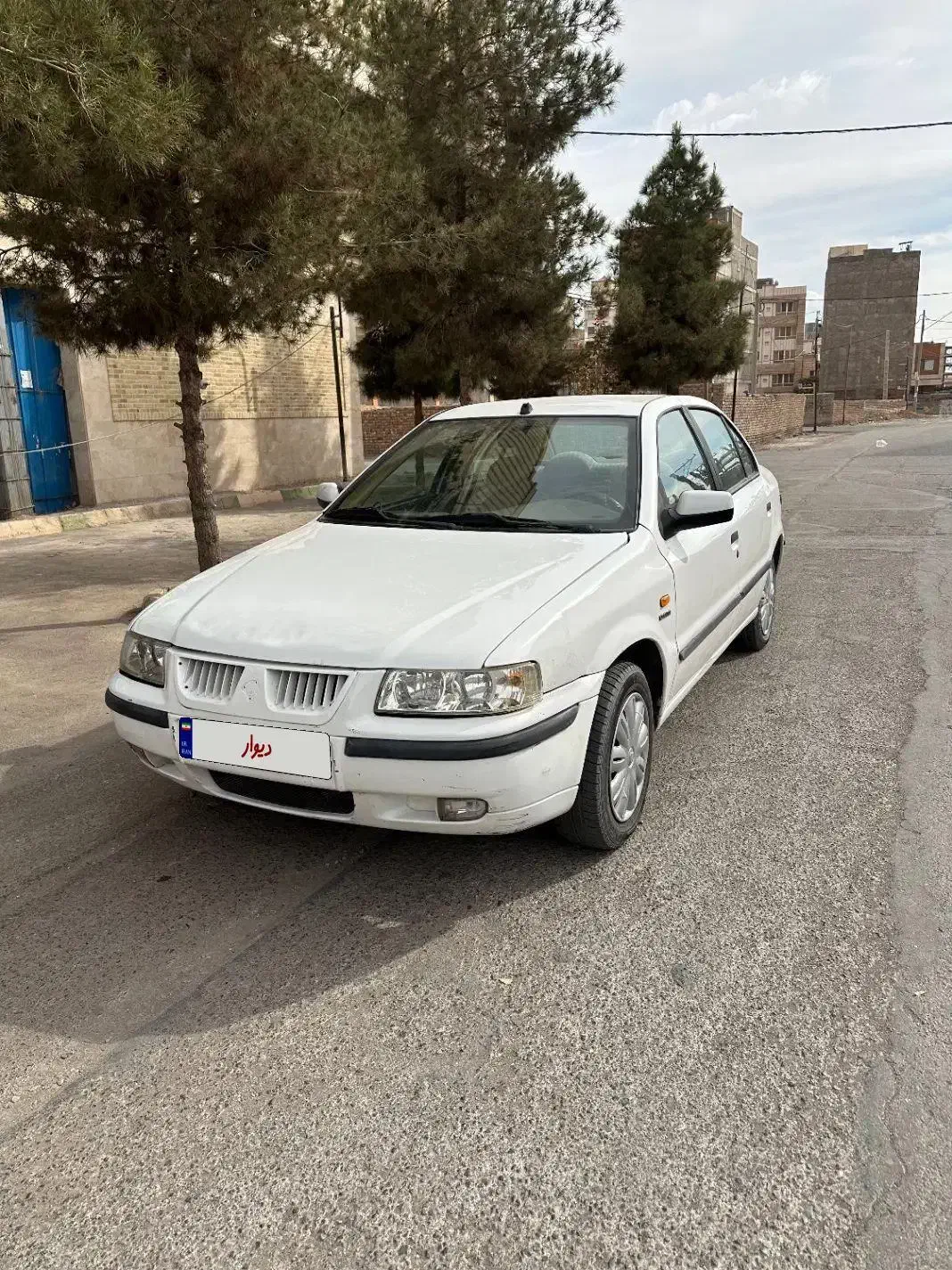 سمند ef7 دوگانه کارخانه|خودرو سواری و وانت|کرمان, |دیوار