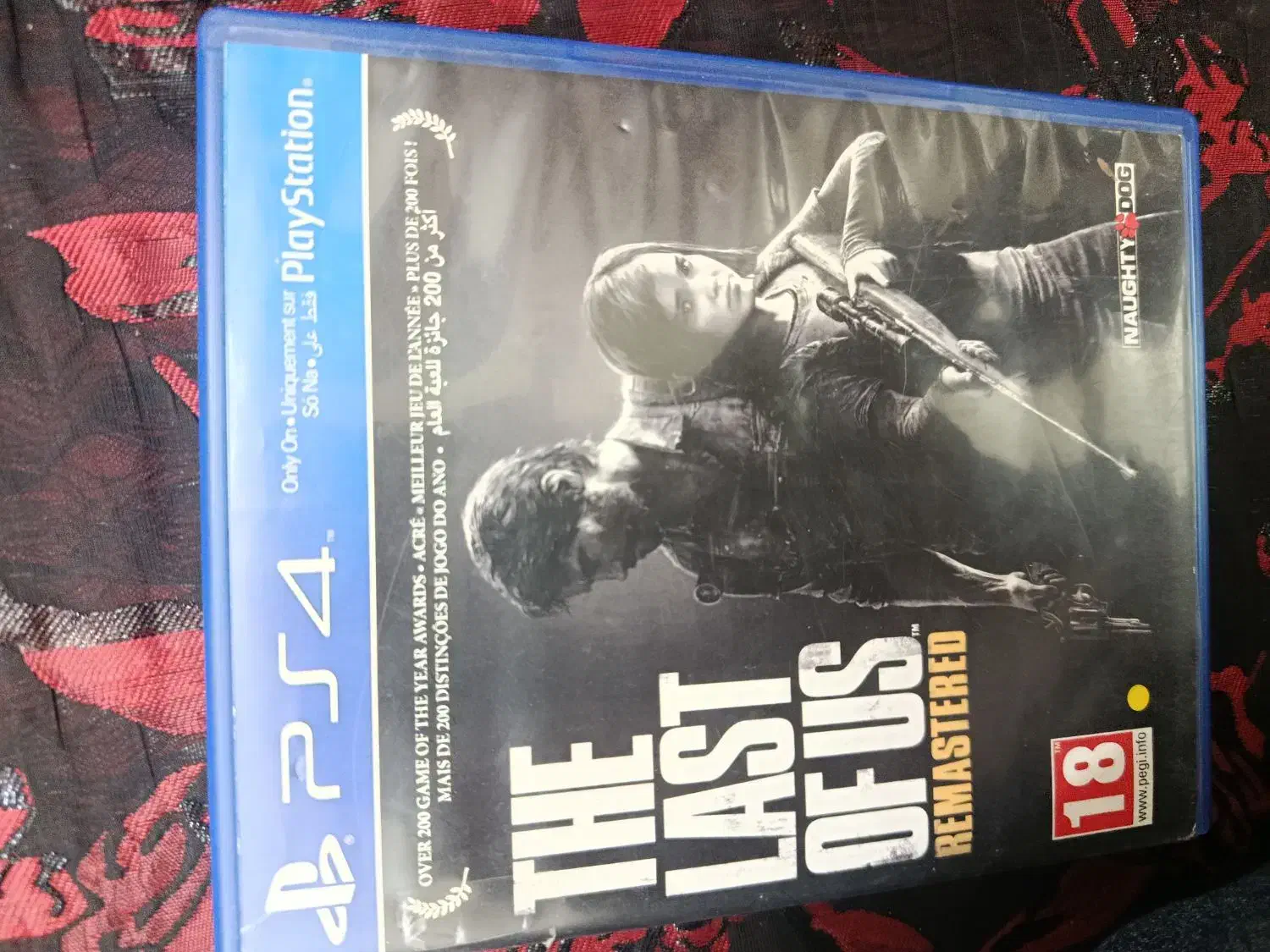 سی دی لست آف آس پارت ۱|کنسول، بازی ویدئویی و آنلاین|تهران, آهنگ|دیوار