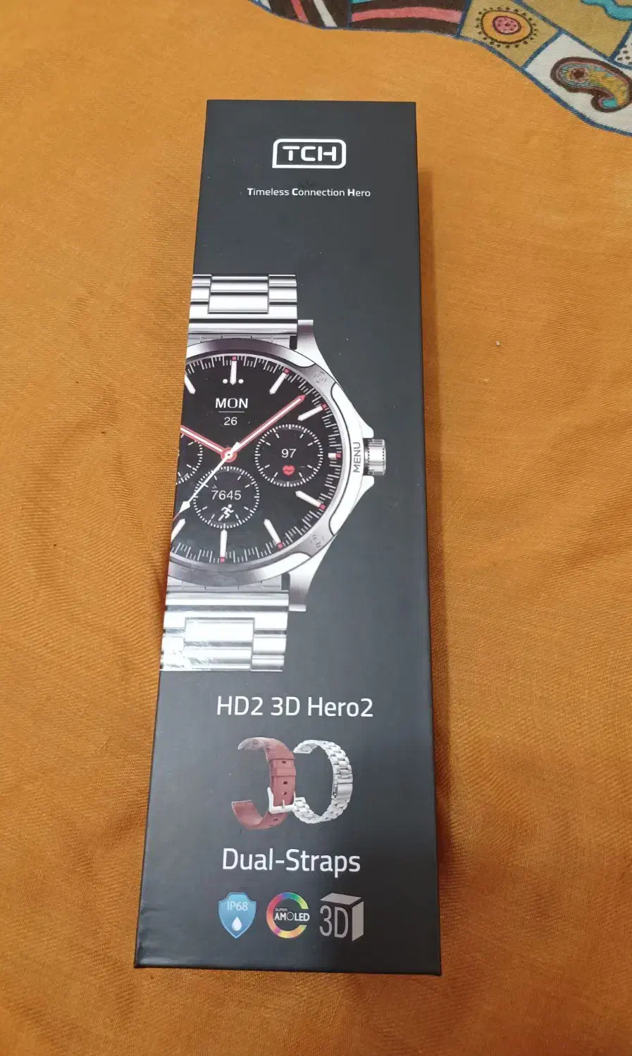 ساعت TCH هوشمند مدل HD2 3D Hero2|ساعت|اهواز, کوروش|دیوار