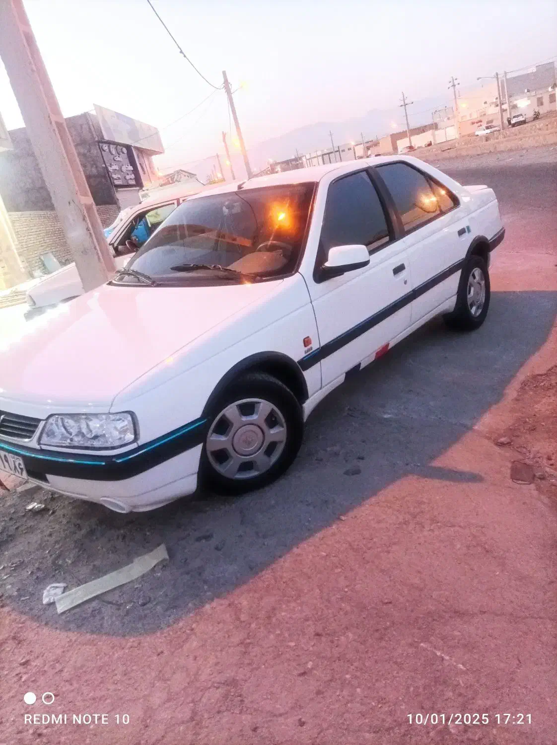 ماشین ۴۰۵ دریچه سیم بیمه ۱۲ماه فنی خوب|خودرو سواری و وانت|باخزر, |دیوار