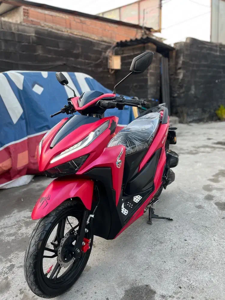 موتور کلیک در حد نو|موتورسیکلت|قائم‌شهر, |دیوار