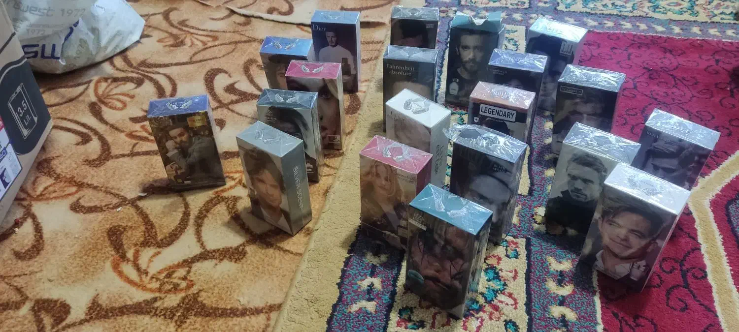 ادکلون بابوهای متنوع|آرایشی، بهداشتی، درمانی|باغ ملک, |دیوار