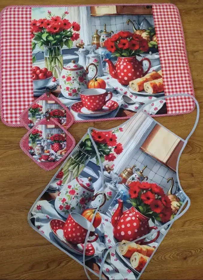 سرویس اشپزخانه|سفره، حوله، دستمال آشپزخانه|ملکان, |دیوار