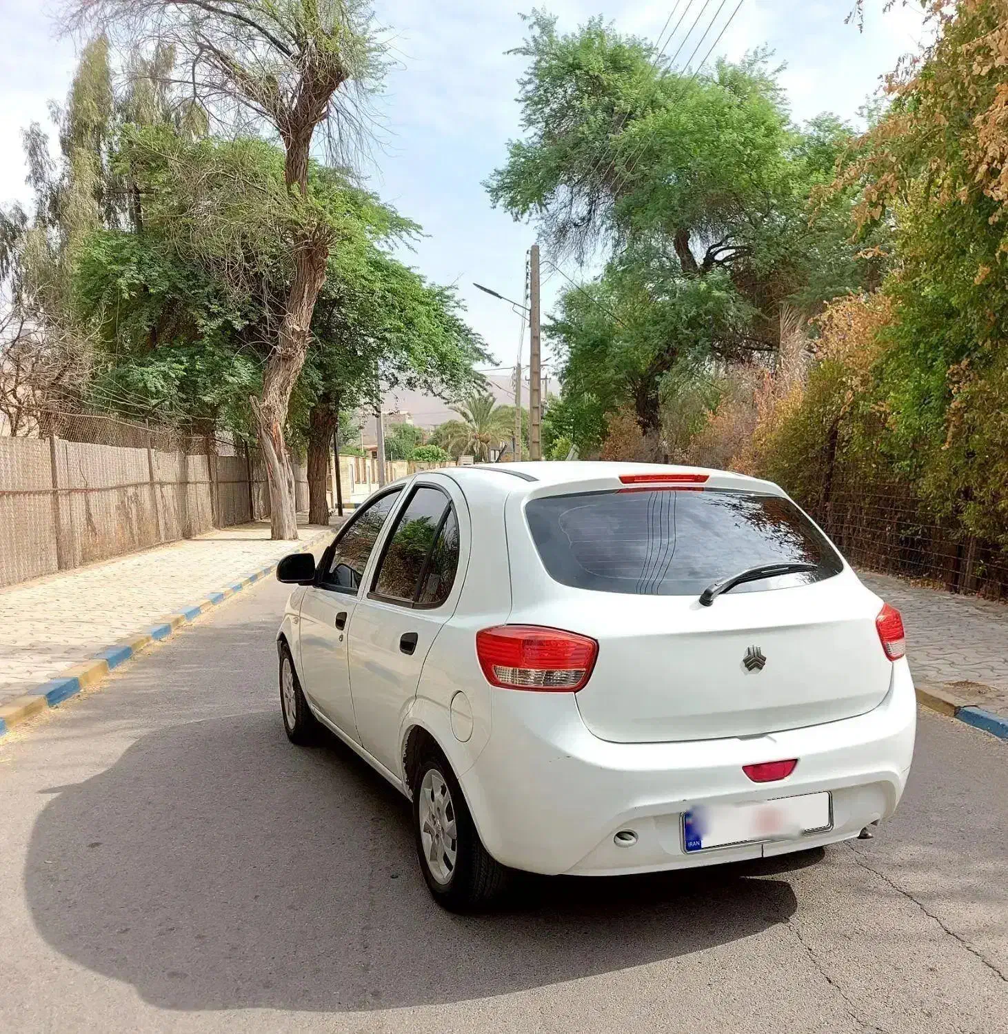 تیبا 2 سفید 1400|خودرو سواری و وانت|مسجد سلیمان, |دیوار