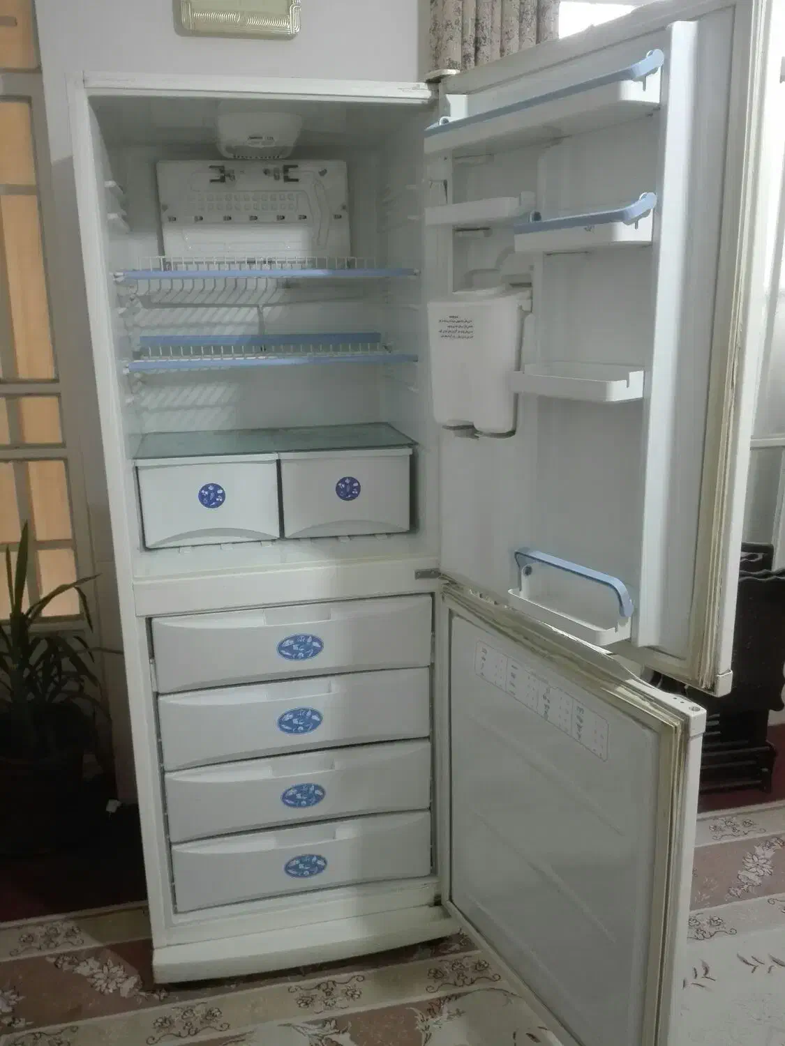 یخچال فریزر سلن|یخچال و فریزر|شیراز, کوزه گری|دیوار