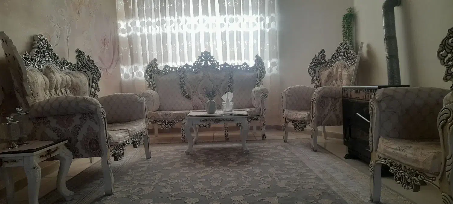 مبل سلطنتی|مبلمان خانگی و میز عسلی|اسلام‌شهر, شهرک قائمیه|دیوار