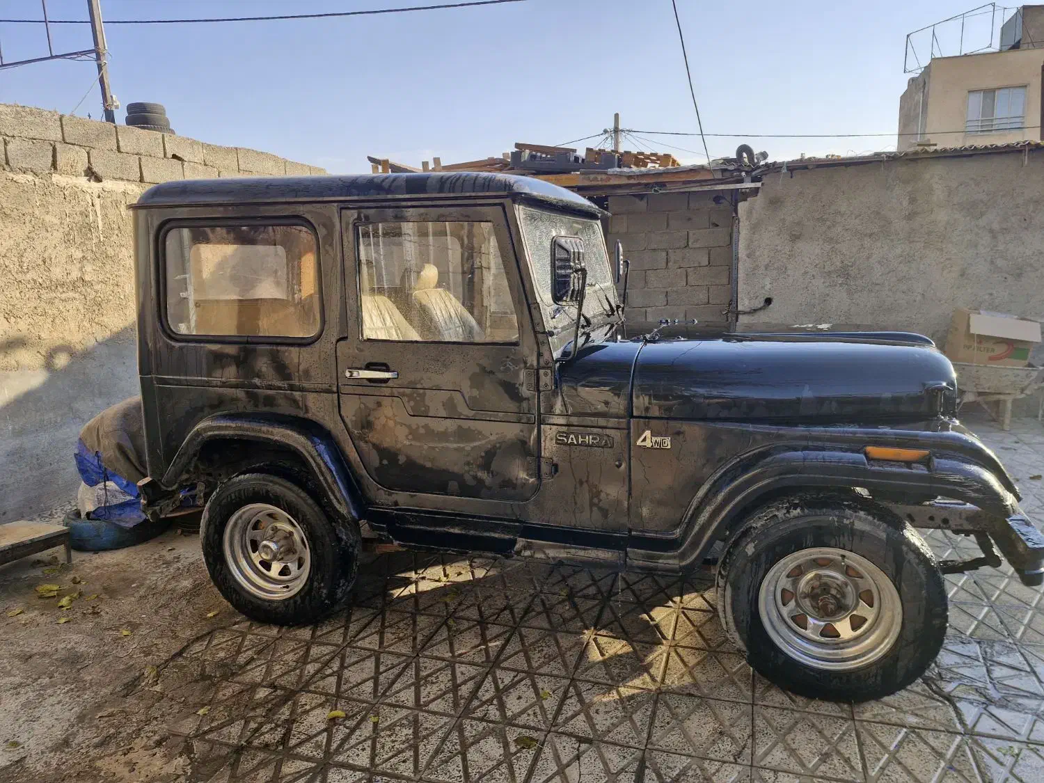 جیپ صحرا مدل ۱۳۷۴|خودرو کلاسیک|ماهدشت, |دیوار