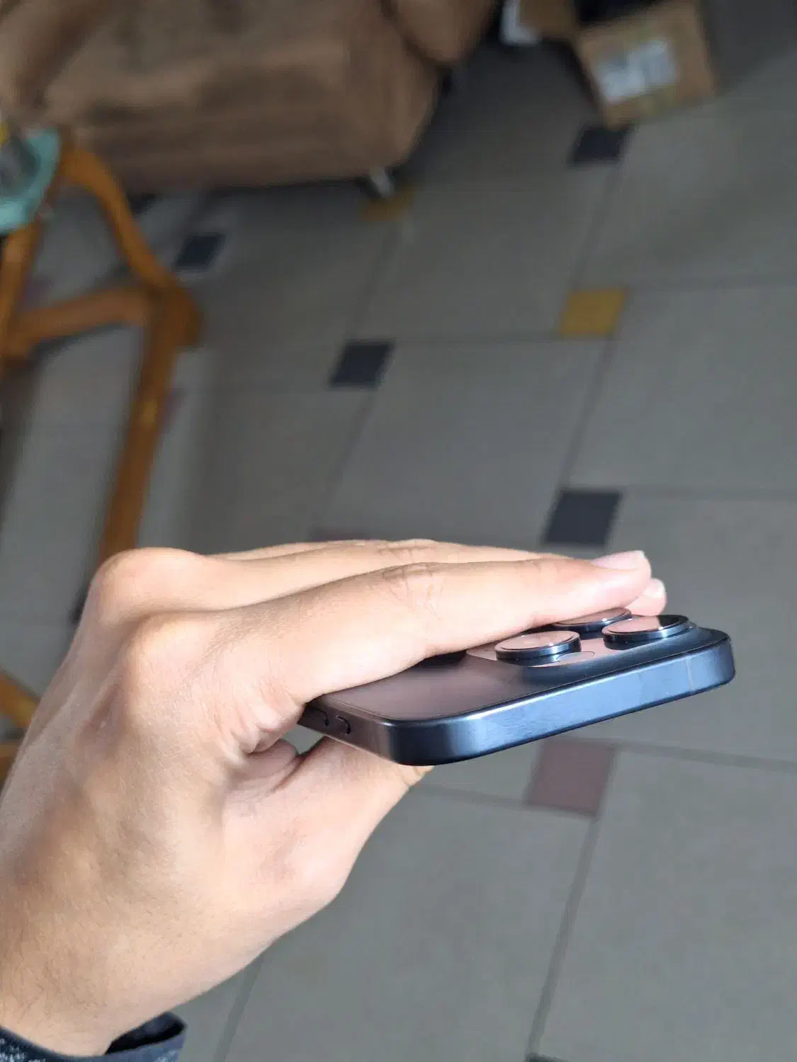 آیفون 15pro با حافظه 256 گیگ 1 بار شارژ|موبایل|رشت, حاجی آباد|دیوار