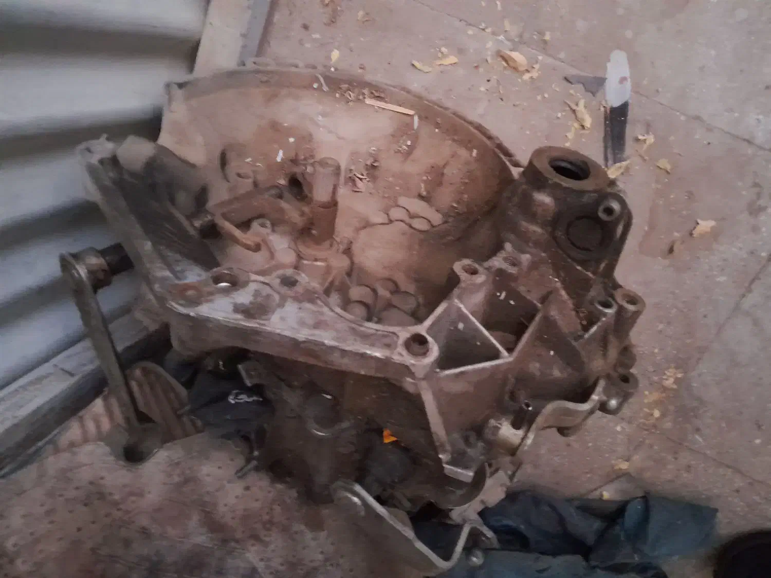 گیربکس پژو ۲۰۶ اس دی تیپ ۵|قطعات یدکی و لوازم جانبی|ورامین, خیر آباد|دیوار