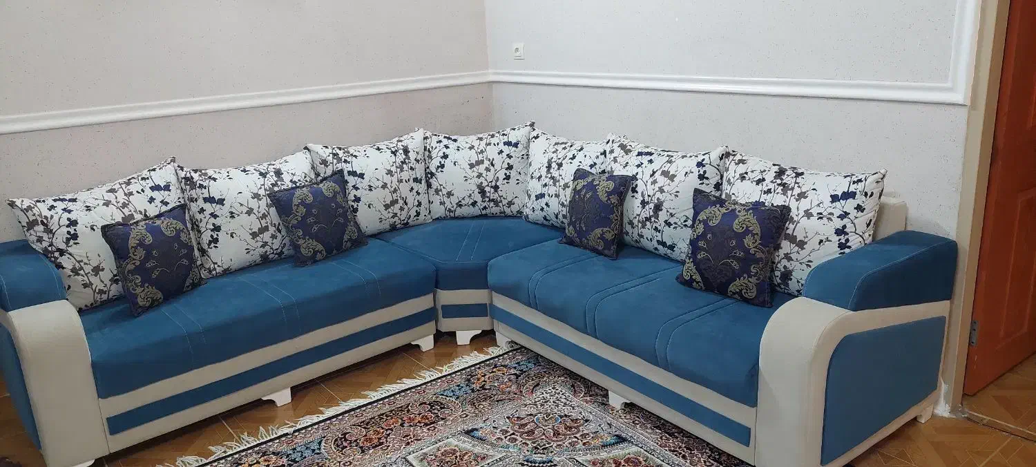 مبل ۱۵ نفر در حد نو|مبلمان خانگی و میز عسلی|بندر کنگان, |دیوار