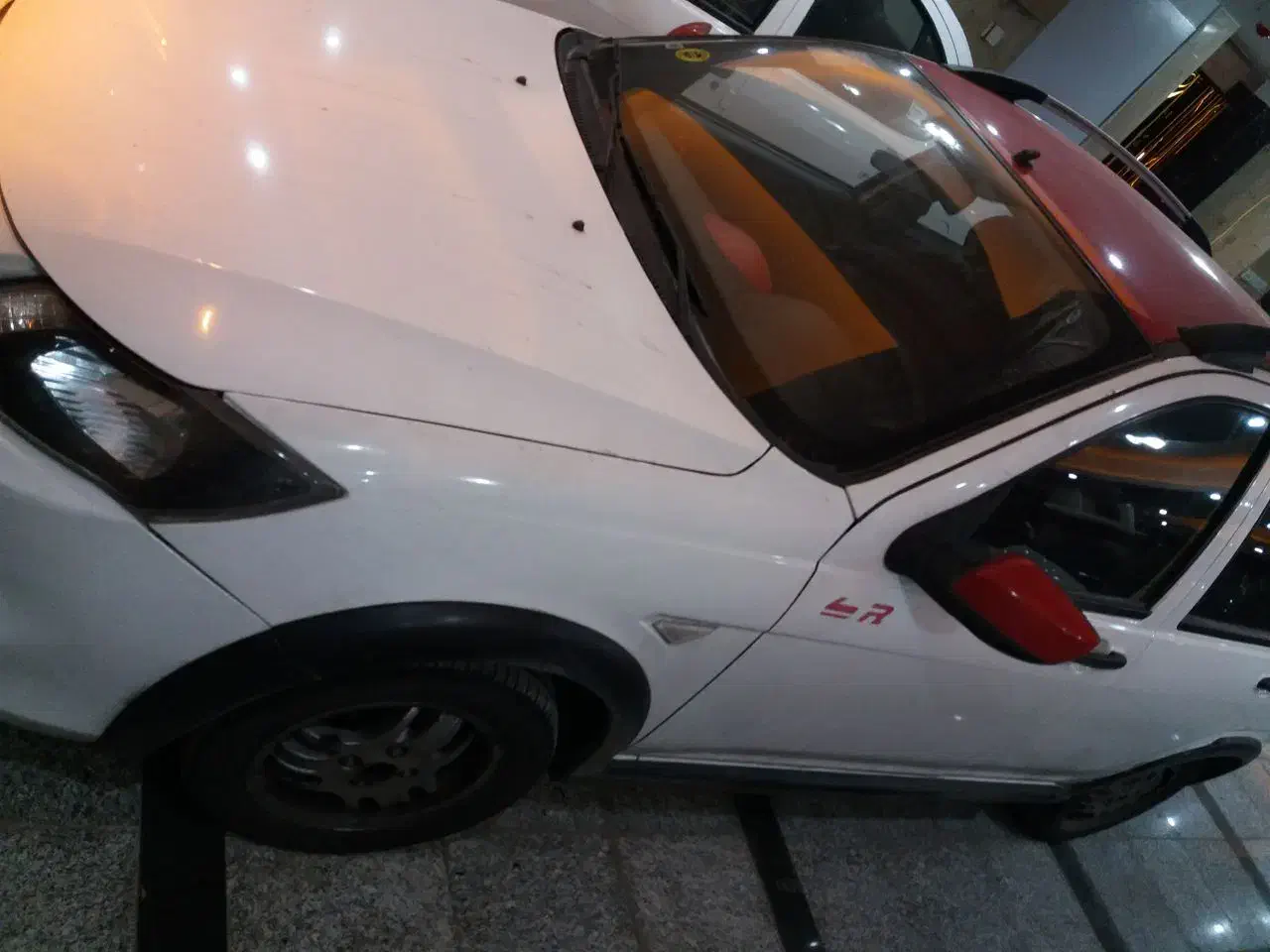کوییک r سفید قرمز  ۱۴۰۰|خودرو سواری و وانت|تهران, جوادیه تهرانپارس|دیوار