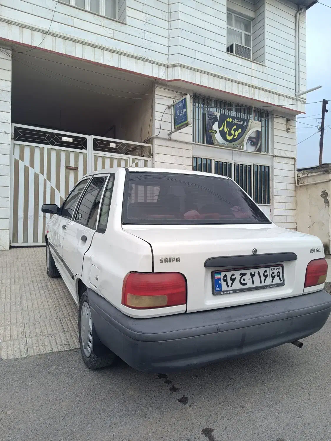 پراید مدل 91 دوگانه فابریگ|خودرو سواری و وانت|بندر ترکمن, |دیوار