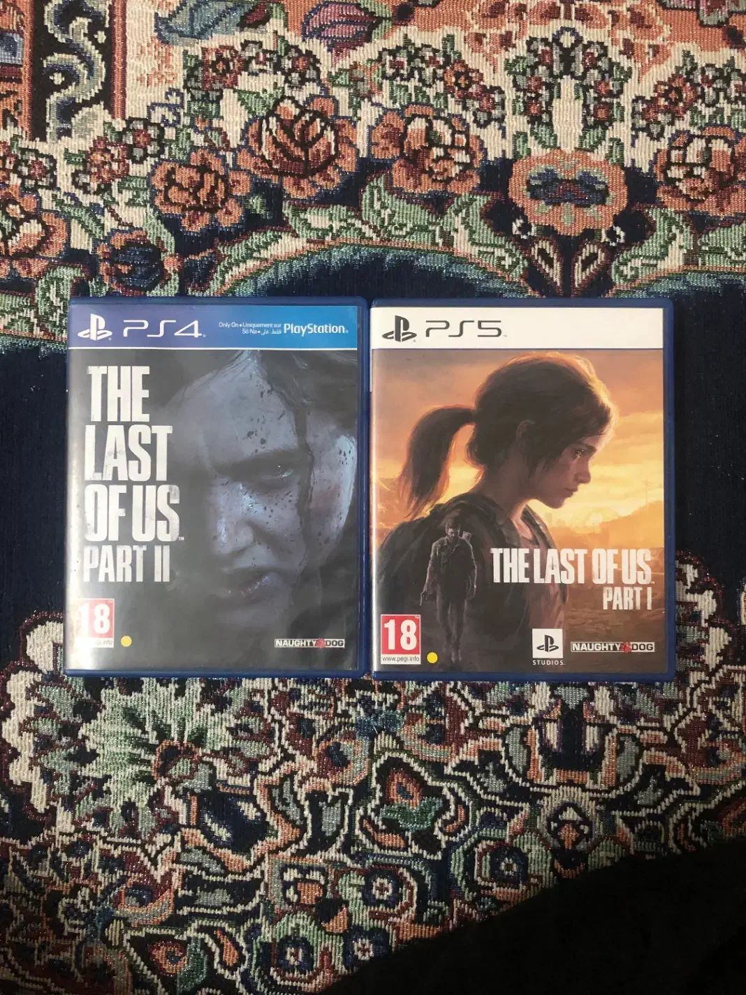 بازی ps5-ps4  The Last|کنسول، بازی ویدئویی و آنلاین|بوشهر, |دیوار