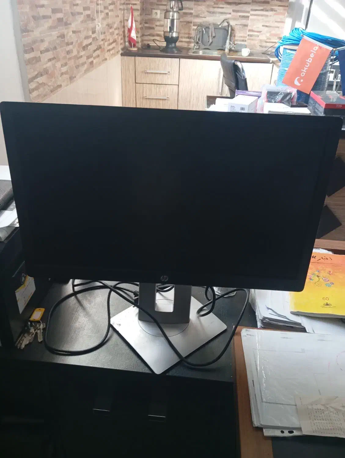 مانیتور hp e232|قطعات و لوازم جانبی رایانه|بیرجند, |دیوار