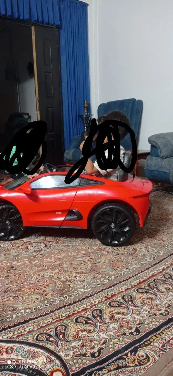 ماشین شارژی|اسباب‌بازی بچه|تایباد, |دیوار