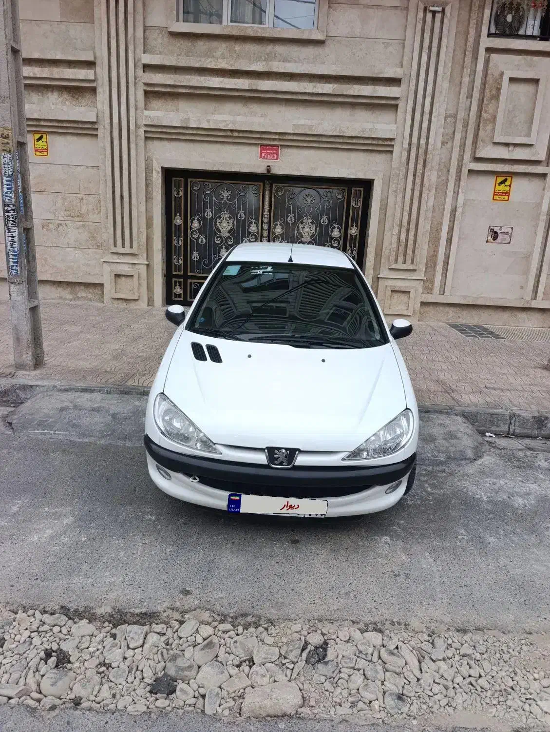 206تیپ 2مدل 1400|خودرو سواری و وانت|فردیس, شهرک شهید حسینی|دیوار