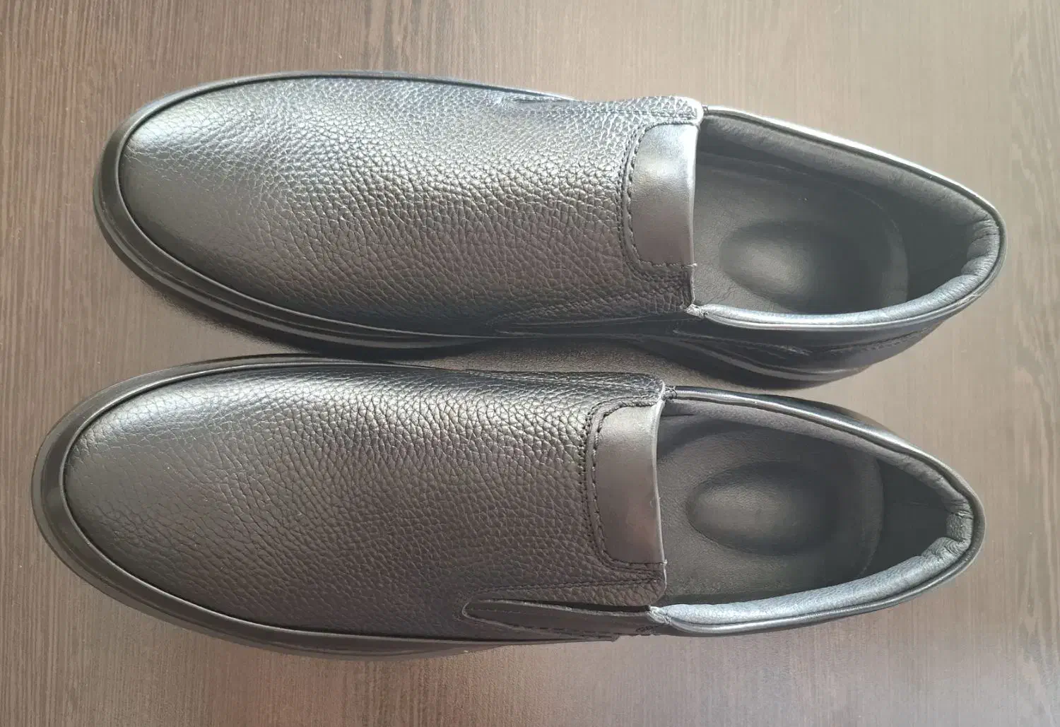 کفش چرمی مردان(کاملا نو و پا نخورده )شماره 44|کیف، کفش، کمربند|قرچک, مهدیه|دیوار