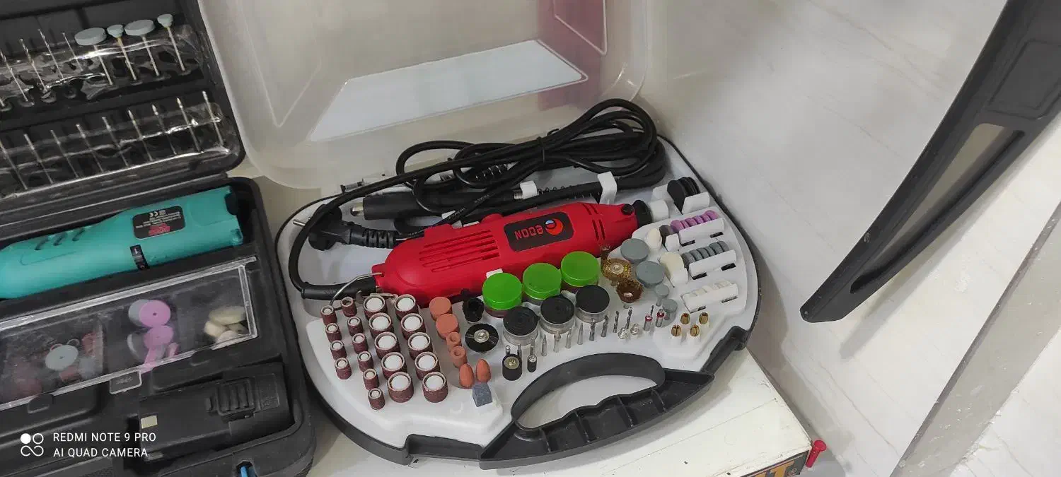 فرز انگشتی فرز مینیاتوری ادون و باس|ابزارآلات|اهواز, پردیس دو|دیوار