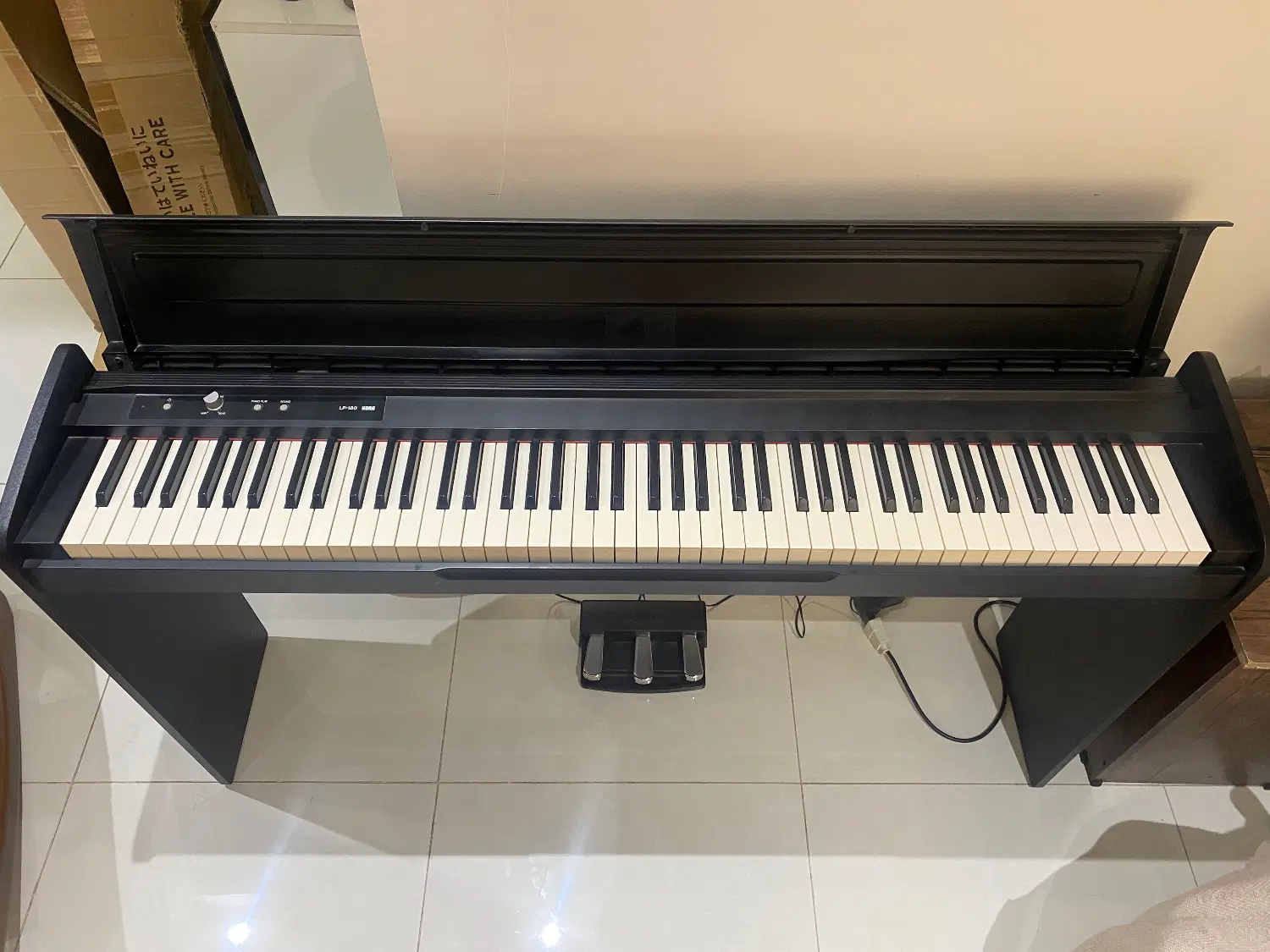 پیانو دیجیتال KORG LP180|پیانو، کیبورد، آکاردئون|تهران, شهران جنوبی|دیوار