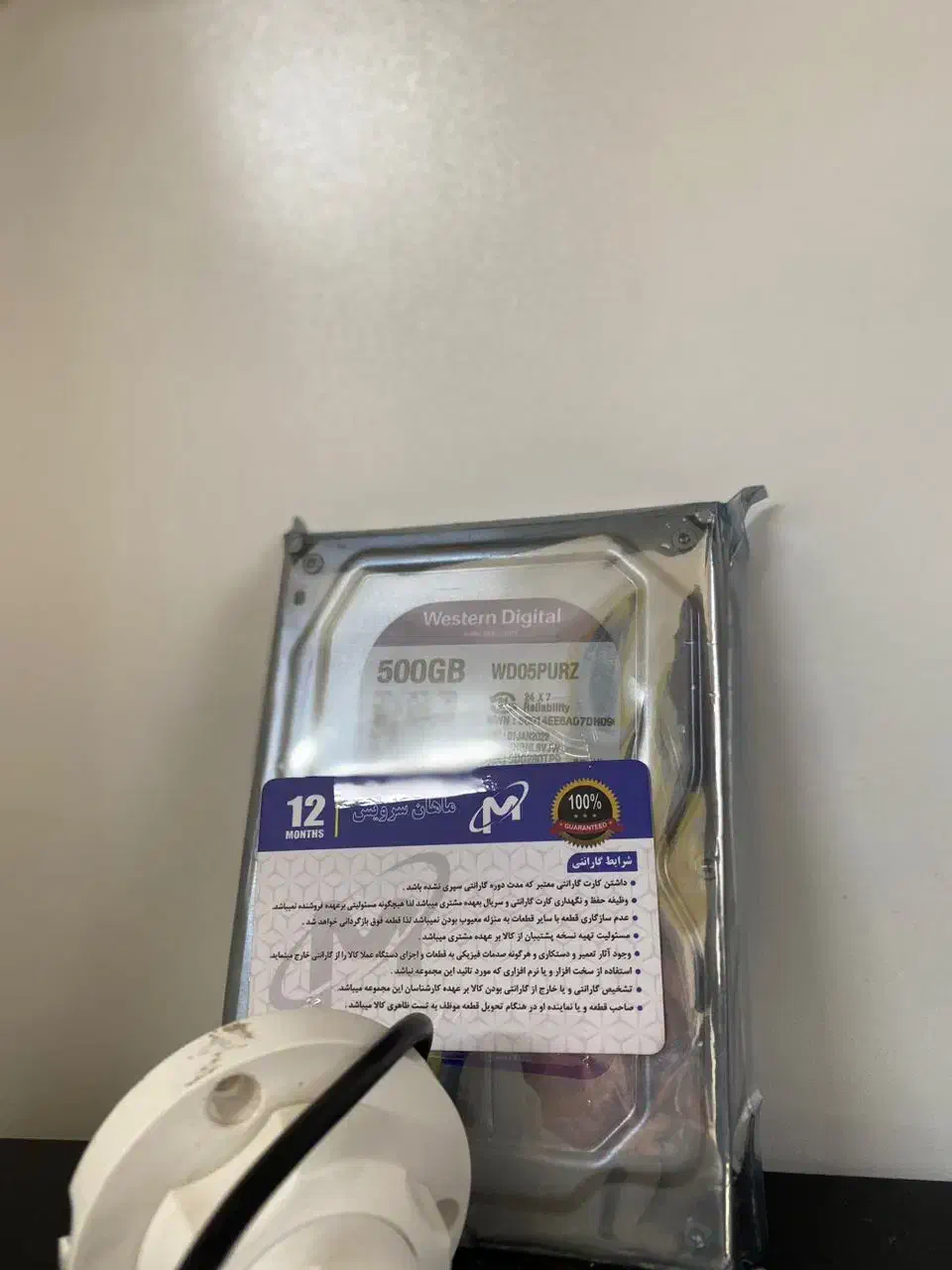 ۲عدد دوربین دید در شب|دوربین مداربسته|سلماس, |دیوار