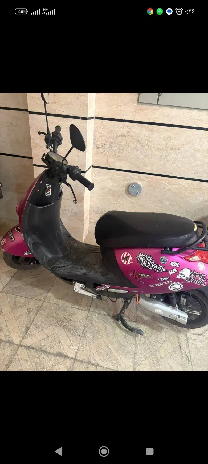 موتوربرقی|موتورسیکلت|اصفهان, وحید|دیوار