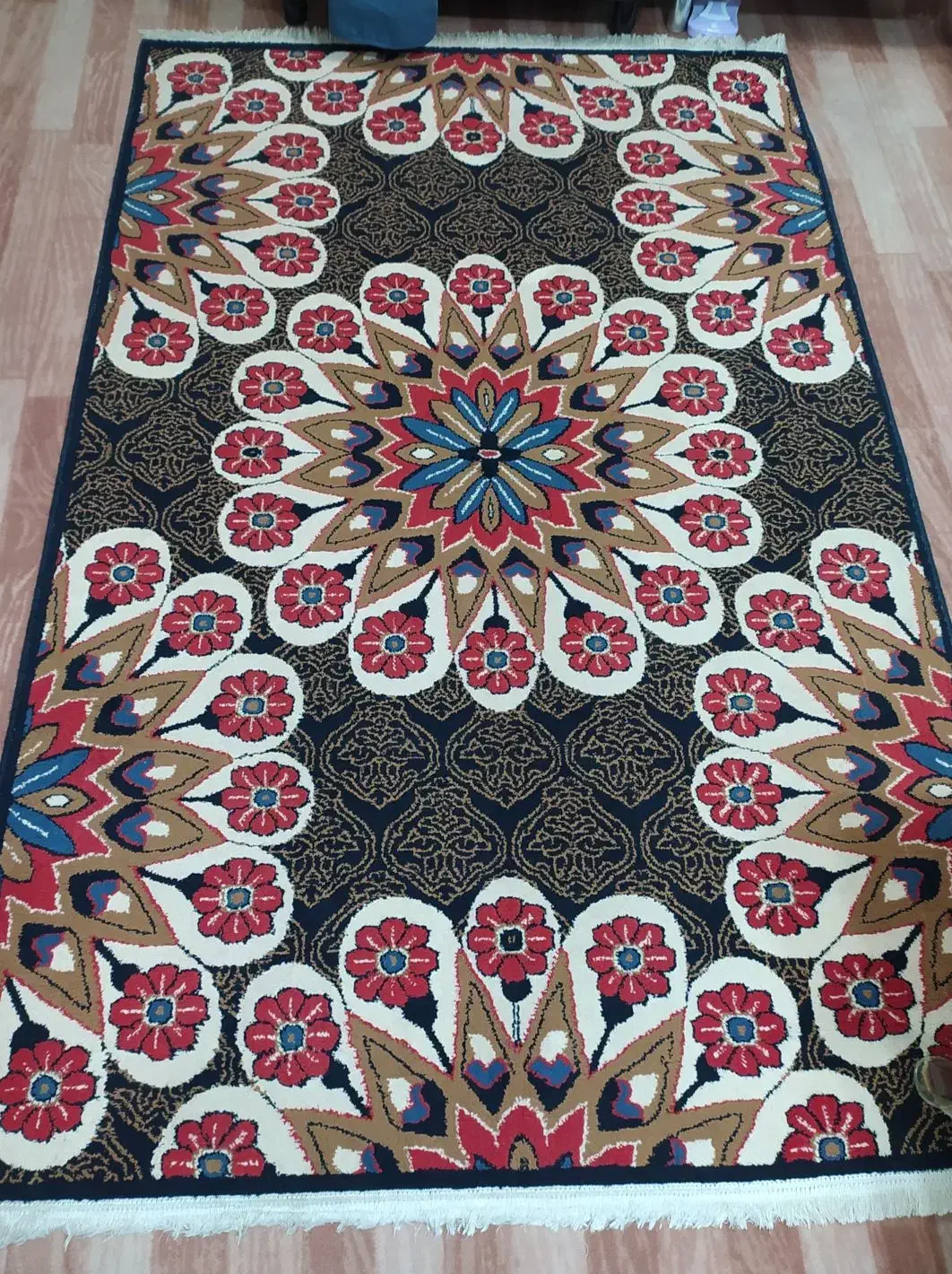 قالی|فرش|دزفول, |دیوار