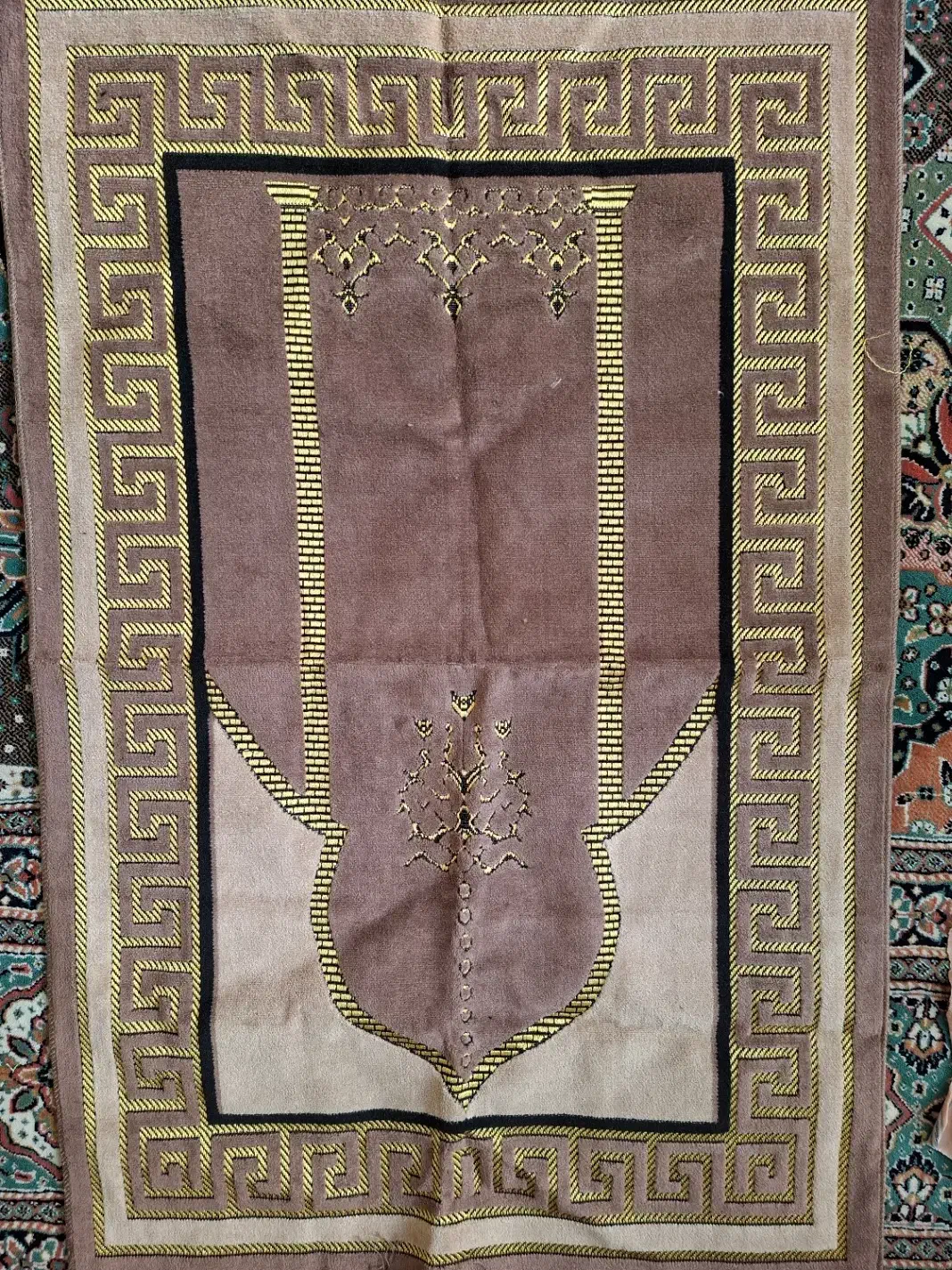 سجاده جانمازی مخمل|فرش|شهرضا, |دیوار