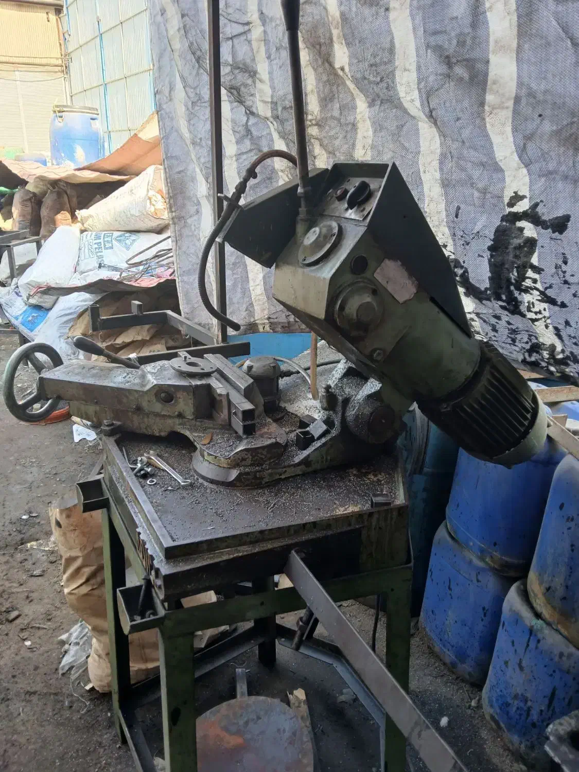 اره صابونی|ماشینآلات صنعتی|ری, بازار آهن|دیوار