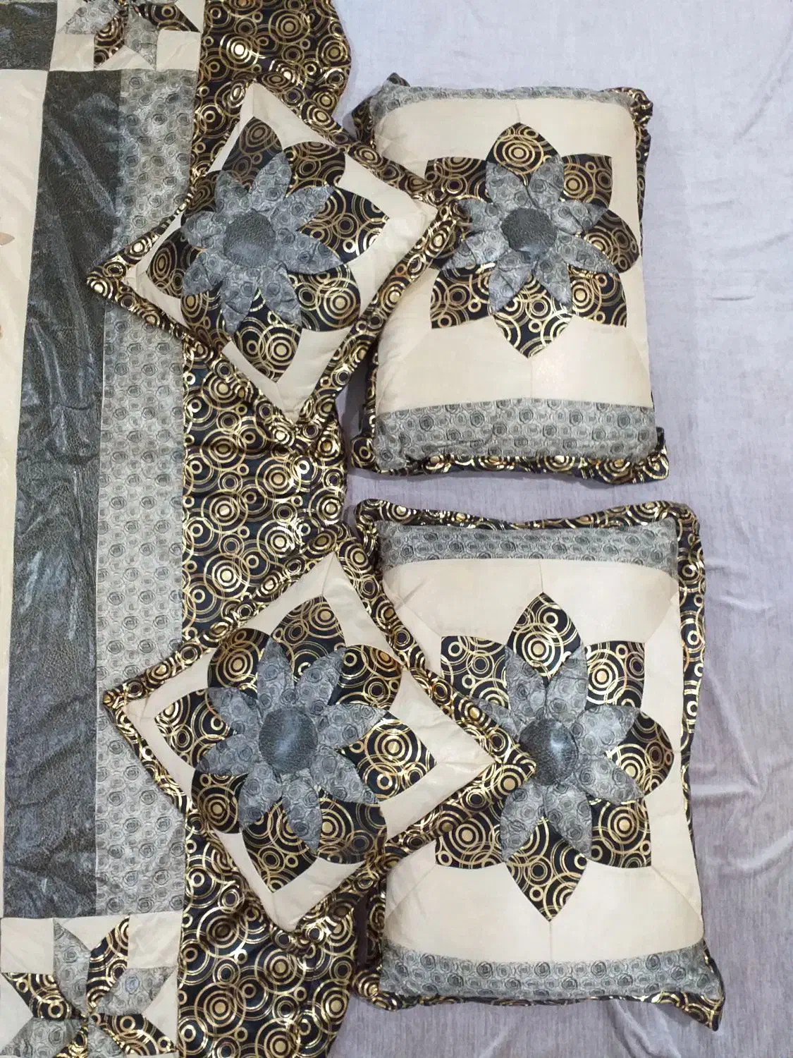 روتختی دو نفره گل برجسته نو|سرویس روتختی|اردبیل, |دیوار