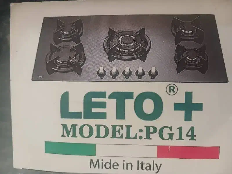 اجاق گاز رومیزی Leto|اجاق گاز و لوازم برقی پختوپز|اصفهان, جلالیه|دیوار