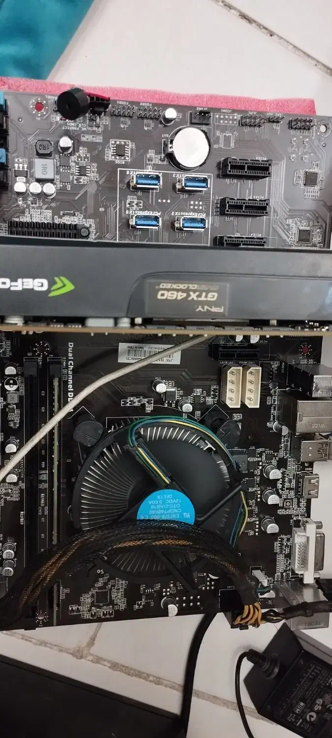 کیس کامل DDR4|رایانه رومیزی|تهران, شادآباد|دیوار