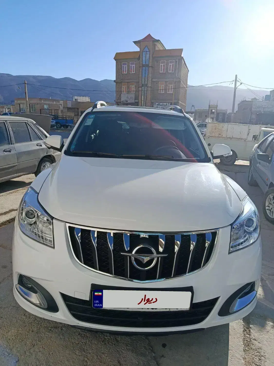 فروش هایما s7|خودرو سواری و وانت|ایلام, |دیوار