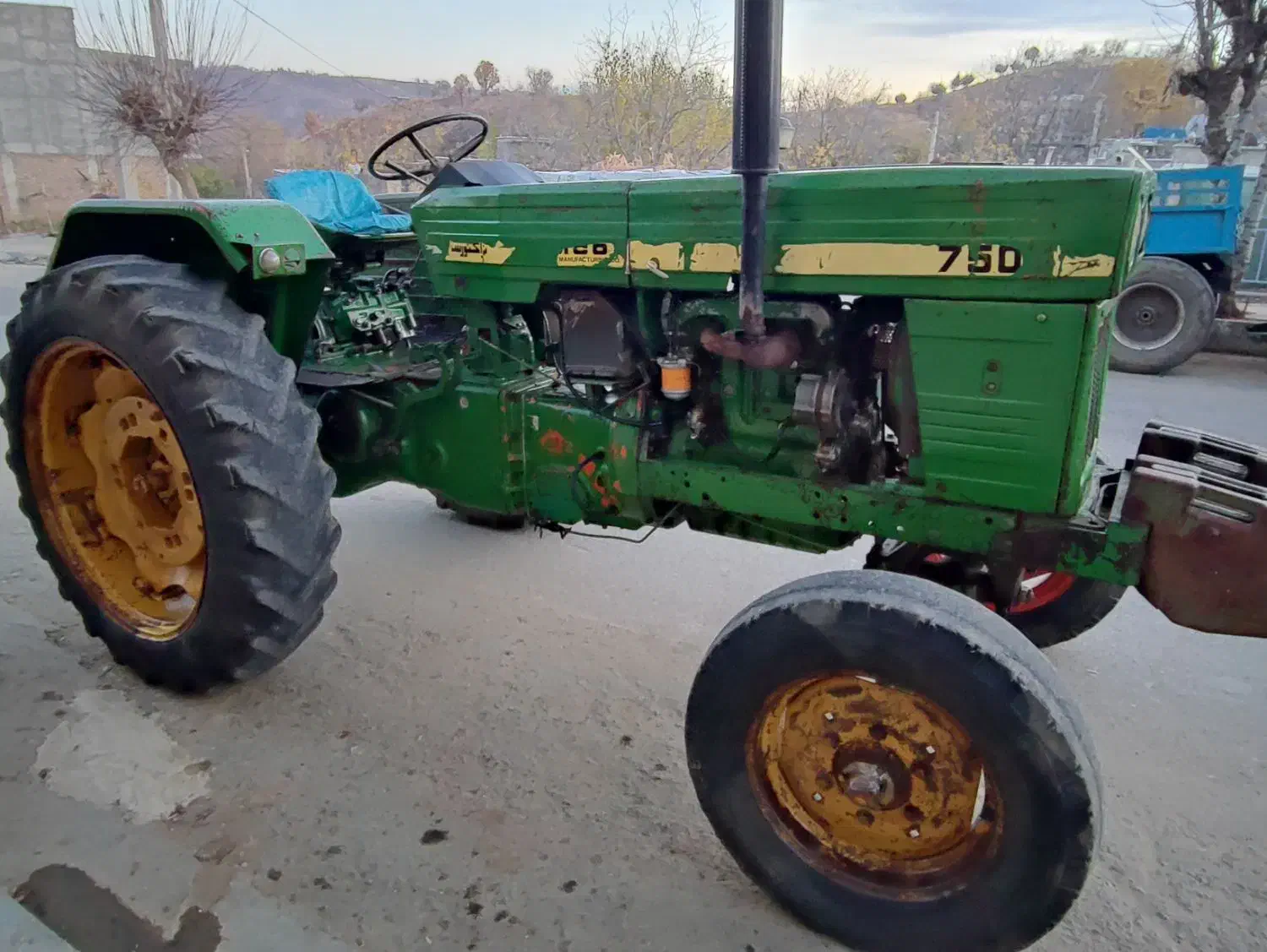 فروشی پرکنز مدل ۷۳|خودرو سنگین|آرمرده, |دیوار