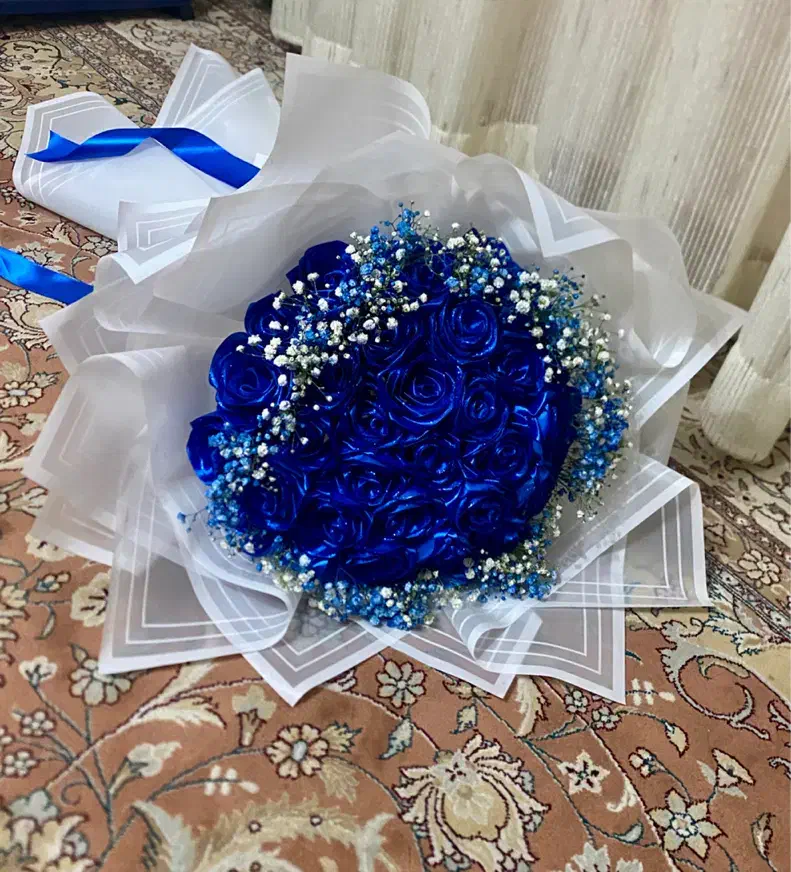 گل روبانی تخفیف به مدت ۲۴ ساعت|گل مصنوعی|تبریز, |دیوار