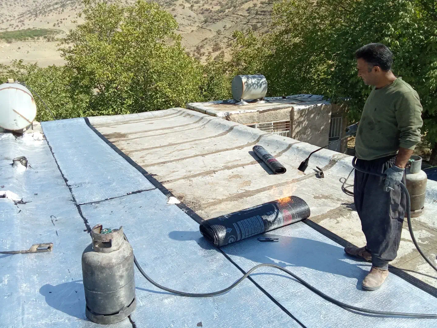 نصب ایزوگام|خدمات پیشه و مهارت|لردگان, |دیوار