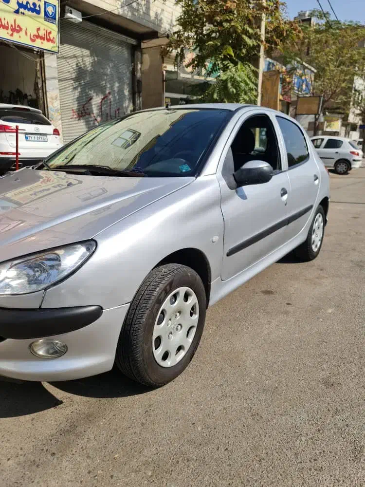 206   مدل 88 تیپ2|خودرو سواری و وانت|پاکدشت, پاکدشت (مامازند)|دیوار