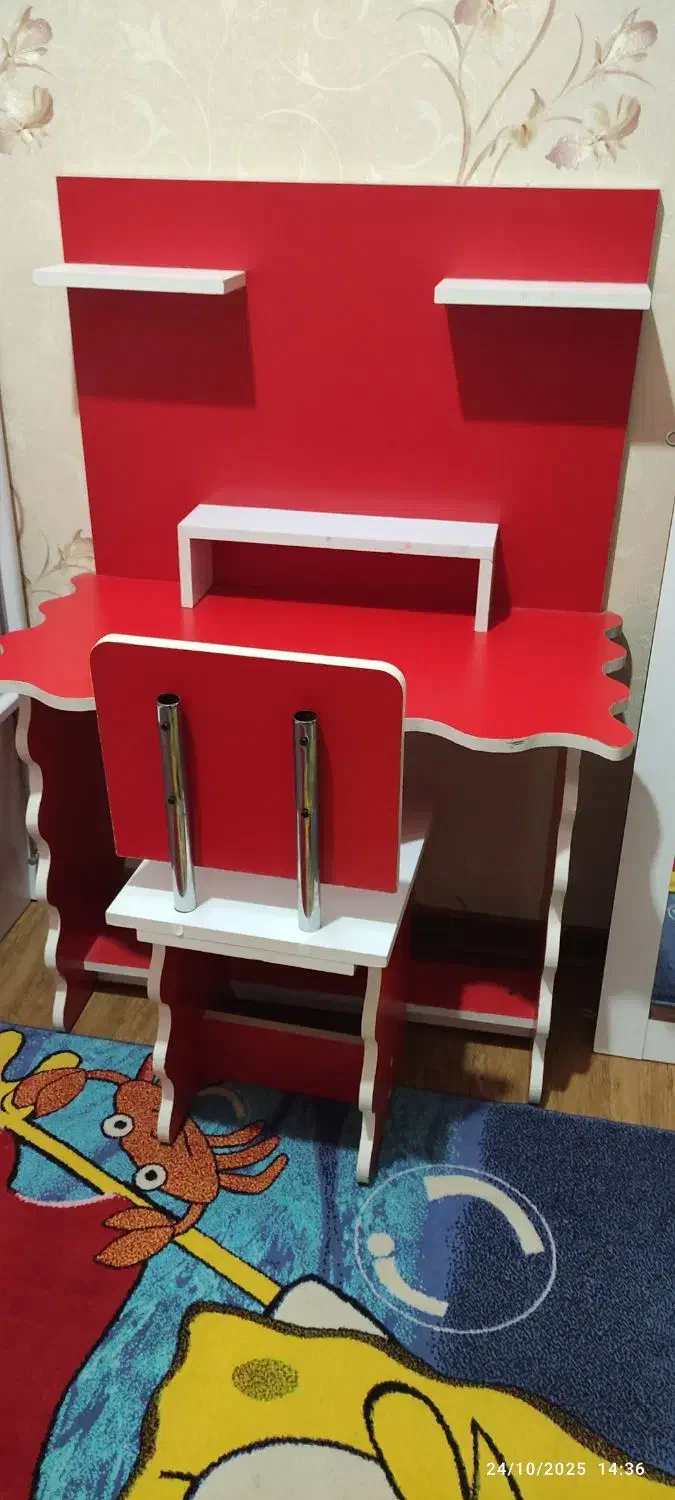 میز تحریر کودک|میز تحریر و کامپیوتر|بندر ماهشهر, |دیوار