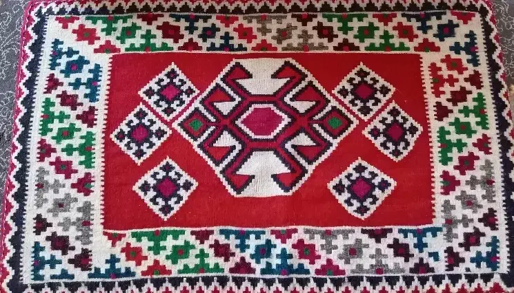 فروش یک جفت پشتی دستباف|پشتی|اصفهان, بهارستان|دیوار