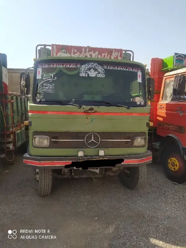 کامیونت خاور۶۰۸مدل ۶۲|خودرو سنگین|چهاردانگه (تهران), |دیوار