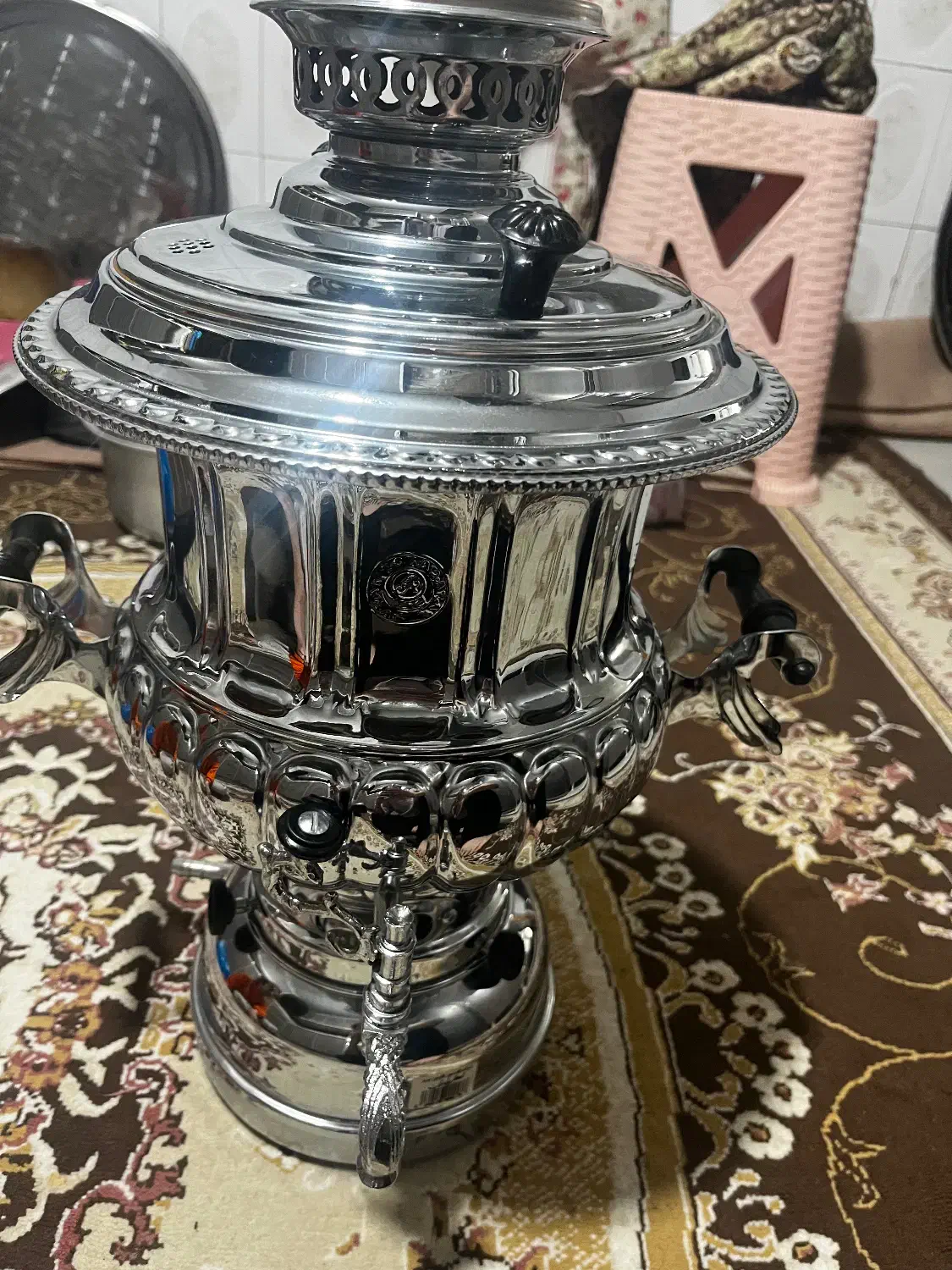 سماور|سماور، چای‌ساز، قهوه‌ساز|بابل, |دیوار