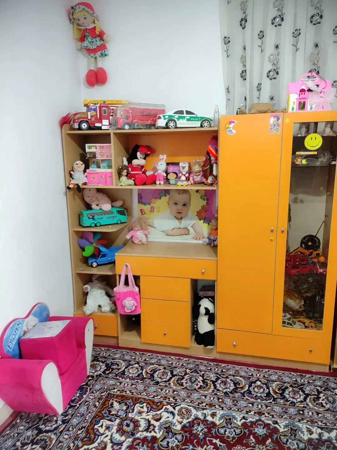 کمد|جاکفشی، کمد، دراور|نهاوند, |دیوار