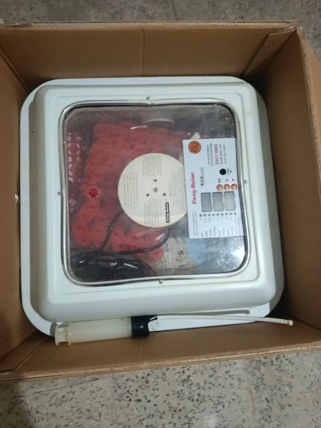 دستگاه جوجه کشی ایزی باتور 48 تایی|لوازم جانبی حیوانات|رودهن, |دیوار